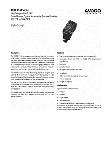 DataSheet AEDT-9140-G00 pdf