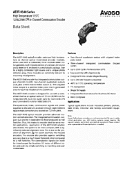 DataSheet AEDT-9340-L00 pdf