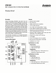 DataSheet AFEM-9601 pdf