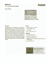 DataSheet AMMC-6333 pdf