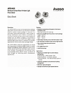 DataSheet APDS-9002 pdf