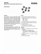 DataSheet APDS-9005 pdf