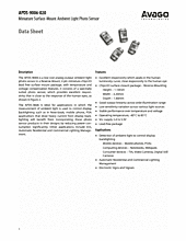 DataSheet APDS-9006 pdf