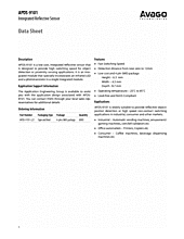 DataSheet APDS-9101 pdf