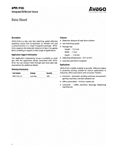 DataSheet APDS-9102 pdf