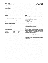 DataSheet APDS-9104 pdf