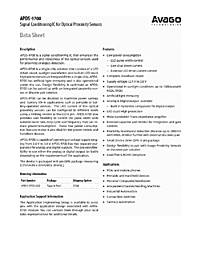 DataSheet APDS-9700 pdf