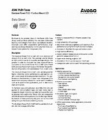 DataSheet ASMC-PRB9-TV005 pdf