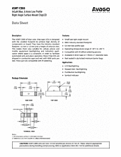 DataSheet ASMT-CB00 pdf