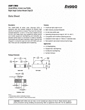 DataSheet ASMT-CW00 pdf