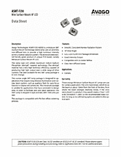 DataSheet ASMT-FJ30-AB000 pdf