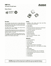DataSheet ASMT-JR10-ARS01 pdf