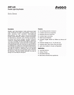 DataSheet ASMT-LG50-xxxCB pdf