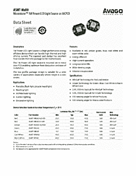 DataSheet ASMT-MWA0-NKK00 pdf
