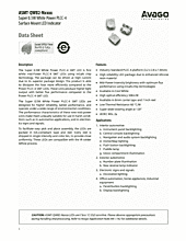 DataSheet ASMT-QWB2-NEF0E pdf