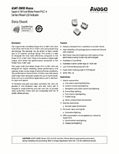 DataSheet ASMT-QWBE-NFH0E pdf