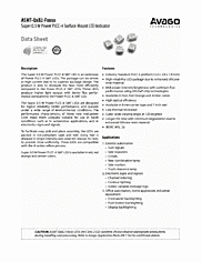 DataSheet ASMT-QHB2-FEF0E pdf