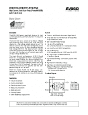 DataSheet ASSR-1510 pdf