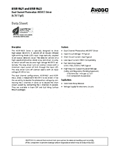 DataSheet ASSR-V622 pdf