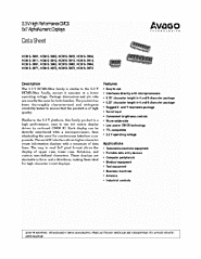 DataSheet HCMS-3973 pdf
