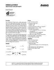 DataSheet HCNR200 pdf