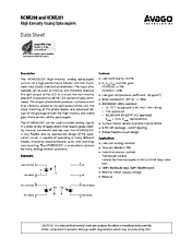 DataSheet HCNR201 pdf