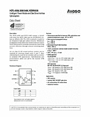 DataSheet HCNW4506 pdf