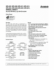DataSheet HCNW2201 pdf