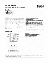 DataSheet HCPL-3140 pdf