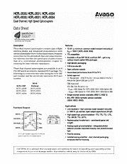 DataSheet HCPL-4534 pdf