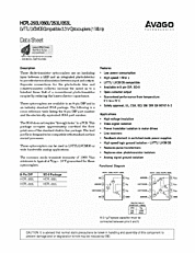 DataSheet HCPL-053L pdf