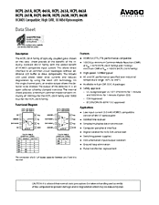 DataSheet HCPL-261A pdf