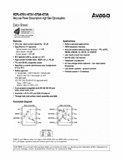DataSheet HCPL-073A pdf