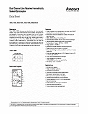 DataSheet HCPL-1931 pdf