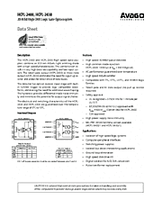 DataSheet HCPL-2430 pdf