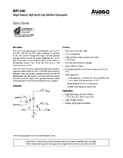 DataSheet HCPL-2503 pdf