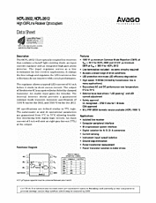 DataSheet HCPL-2602 pdf