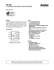 DataSheet HCPL-3180 pdf