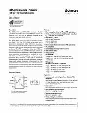 DataSheet HCPL-J454 pdf