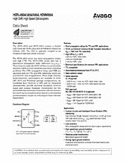 DataSheet HCNW4504 pdf