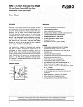 DataSheet 5962-0420401H pdf