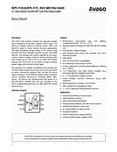 DataSheet HCPL-5151 pdf