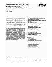 DataSheet 5962-8876905K pdf