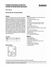 DataSheet HCPL-530K pdf