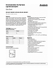 DataSheet 5962-8957001 pdf