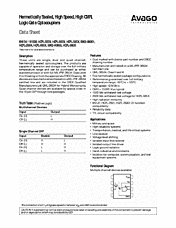 DataSheet HCPL-6631 pdf