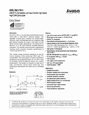 DataSheet HCPL-7611 pdf