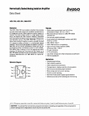 DataSheet HCPL-7850 pdf