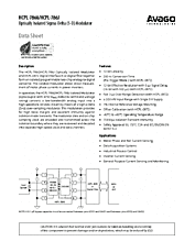 DataSheet HCPL-7860 pdf