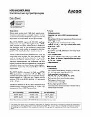 DataSheet HCPL-M452 pdf